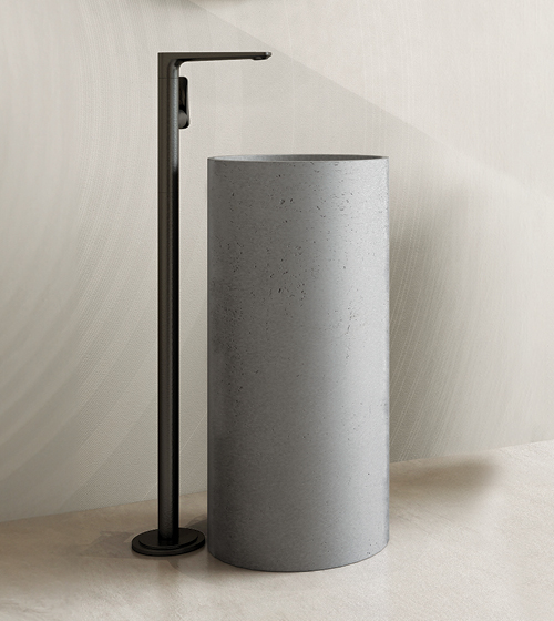 Concrete Pedestal Wash Basin  – Aquant India